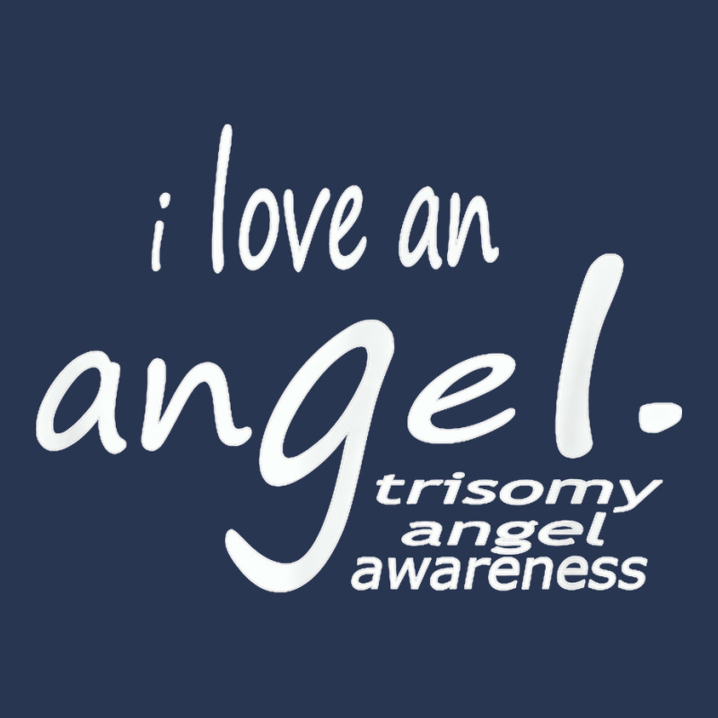 Trisomy Angel Awareness , Funny Support Of Family T Shirt Men Denim Jacket | Artistshot