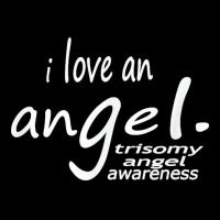 Trisomy Angel Awareness , Funny Support Of Family T Shirt Lightweight Hoodie | Artistshot