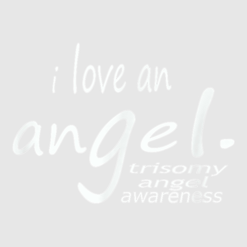 Trisomy Angel Awareness , Funny Support Of Family T Shirt Unisex Jogger | Artistshot