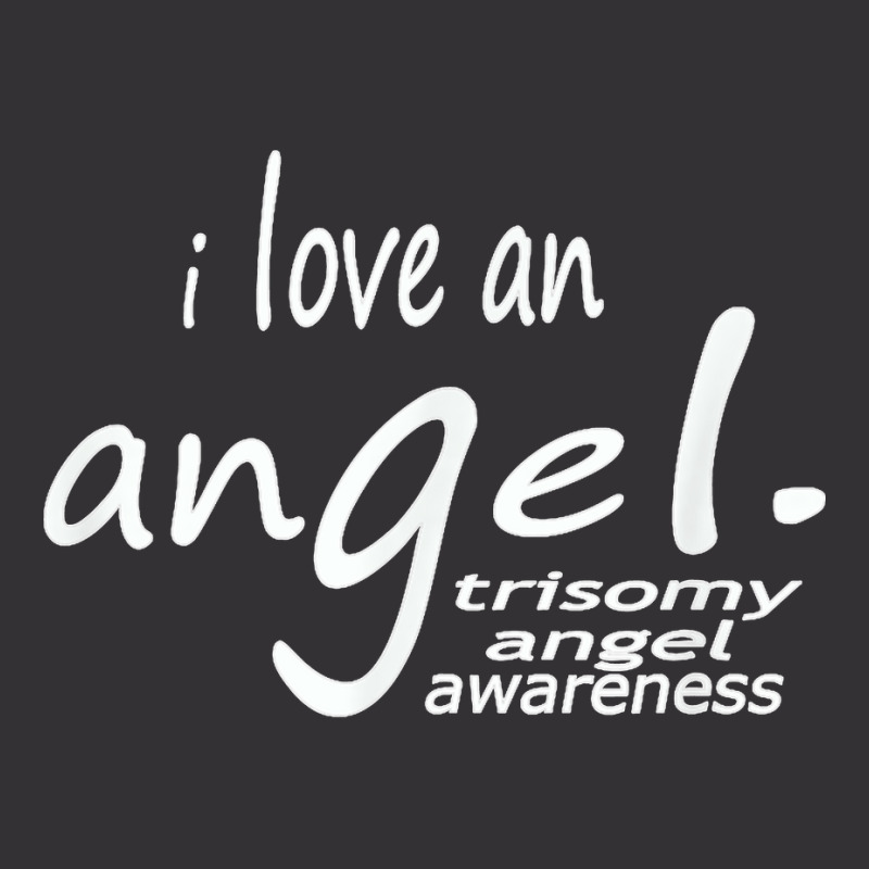 Trisomy Angel Awareness , Funny Support Of Family T Shirt Vintage Hoodie And Short Set | Artistshot