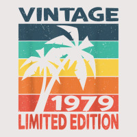 Vintage 1979 Limited Edition Birthday T Shirt Pocket T-shirt | Artistshot