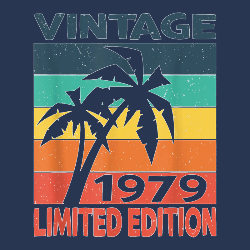 Vintage 1979 Limited Edition Birthday T Shirt Men Denim Jacket | Artistshot