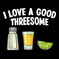 Bartender I Love A Good Threesome Drinking Bartending Barman T Shirt Men's Long Sleeve Pajama Set | Artistshot