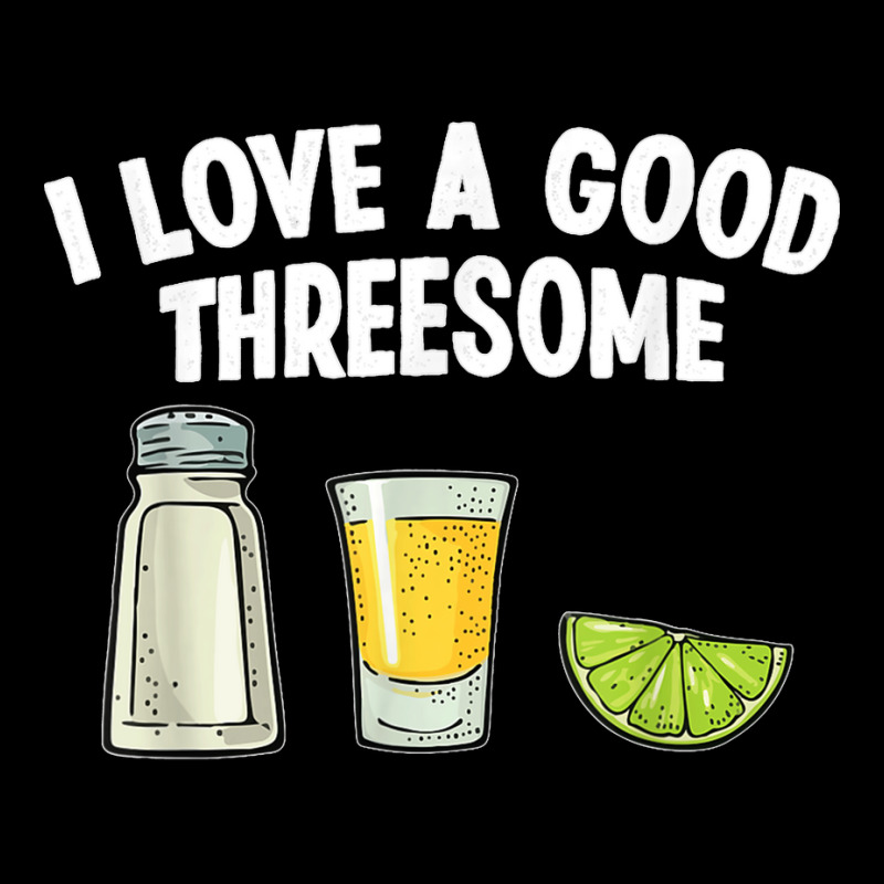 Bartender I Love A Good Threesome Drinking Bartending Barman T Shirt Lightweight Hoodie | Artistshot