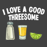 Bartender I Love A Good Threesome Drinking Bartending Barman T Shirt Vintage T-shirt | Artistshot