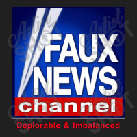 Faux Fox News Channel Deplorable & Imbalanced Political Satire Kid Ladies Polo Shirt | Artistshot