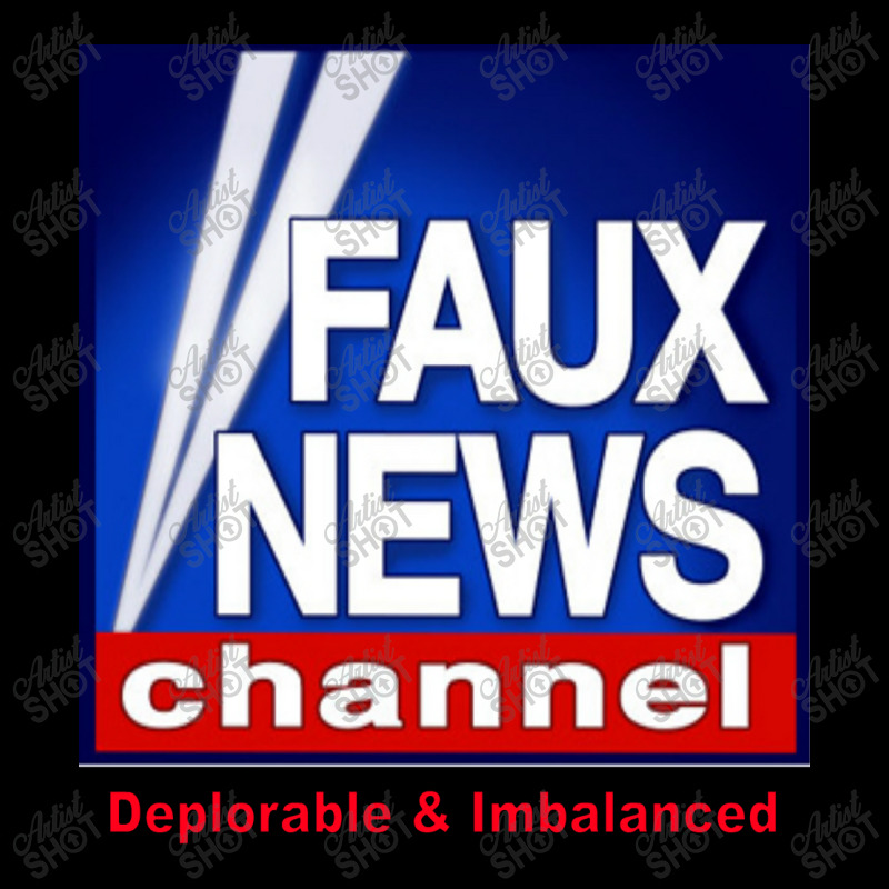 Faux Fox News Channel Deplorable & Imbalanced Political Satire Kid Legging by moonlight2270 | Artistshot