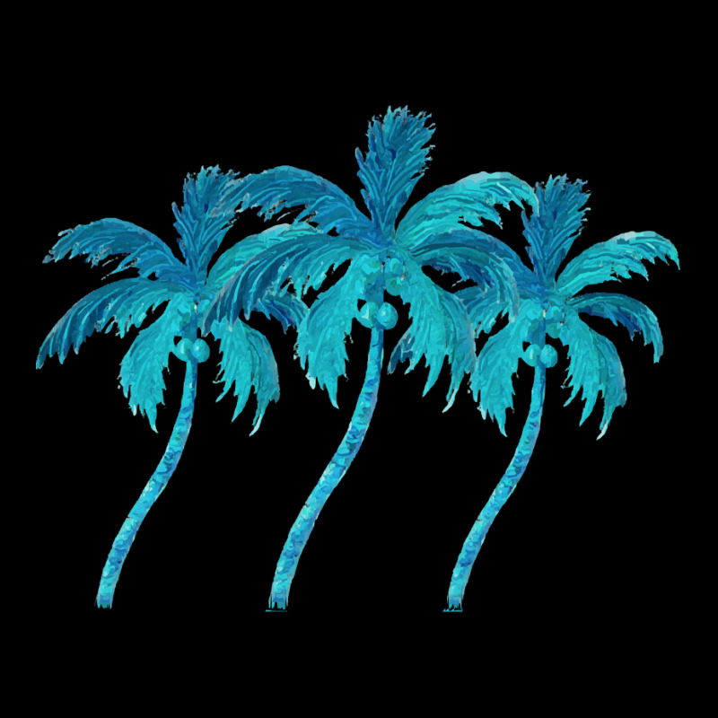 Palm Trees T  Shirt Three Coconut Palm Trees T  Shirt Zipper Hoodie | Artistshot