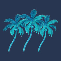 Palm Trees T  Shirt Three Coconut Palm Trees T  Shirt Men Denim Jacket | Artistshot