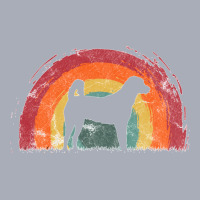 Anatolian Shepherd Vintage Rainbow Dog Men Women Sweatshirt Tank Dress | Artistshot