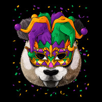 Panda Mardi Gras T  Shirt Panda Mardi Gras Animal Face Carnival Jester Zipper Hoodie | Artistshot