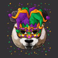 Panda Mardi Gras T  Shirt Panda Mardi Gras Animal Face Carnival Jester Vintage Hoodie | Artistshot