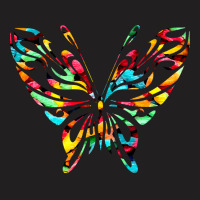 Pattern Design T  Shirt Artsy Butterfly Pattern T  Shirt T-shirt | Artistshot