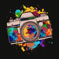 Photography T  Shirt Photograph Colorful Camera Photo Photographer Pho Scorecard Crop Tee | Artistshot