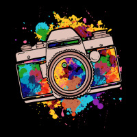 Photography T  Shirt Photograph Colorful Camera Photo Photographer Pho Cropped Sweater | Artistshot