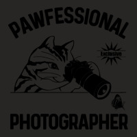 Pawfessional Photographer T  Shirt Pawfessional Photographer   Studio Ladies Fitted T-shirt | Artistshot