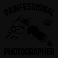 Pawfessional Photographer T  Shirt Pawfessional Photographer   Studio Crop Top | Artistshot