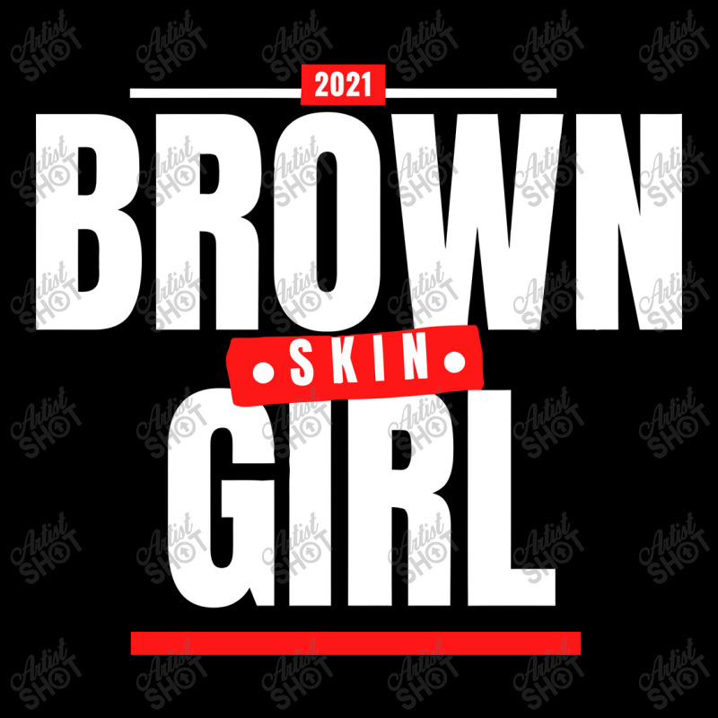 Funny Brown Skin Girl Gift V-neck Tee | Artistshot