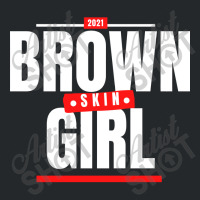 Funny Brown Skin Girl Gift Crewneck Sweatshirt | Artistshot