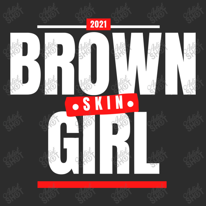 Funny Brown Skin Girl Gift Exclusive T-shirt | Artistshot