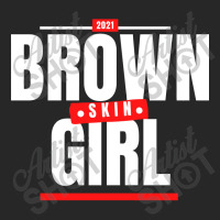 Funny Brown Skin Girl Gift Men's T-shirt Pajama Set | Artistshot