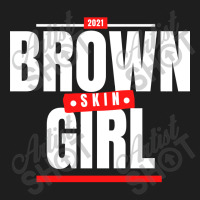 Funny Brown Skin Girl Gift Classic T-shirt | Artistshot