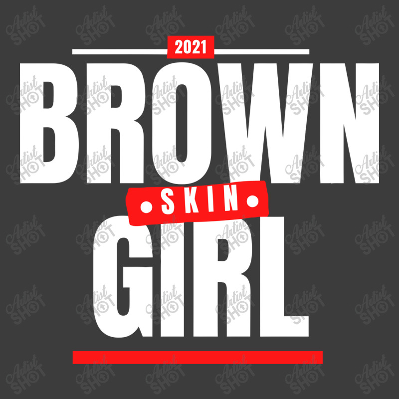 Funny Brown Skin Girl Gift Men's Polo Shirt | Artistshot