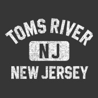 Toms River Nj New Jersey Gym Style Distressed White Print T Shirt Toddler Hoodie | Artistshot