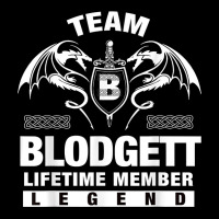 Team Blodgett Lifetime Member Gifts T Shirt Youth Zipper Hoodie | Artistshot