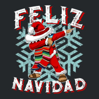 Feliz Navidad Dabbing Christmas Sombrero T Shirt Crewneck Sweatshirt | Artistshot