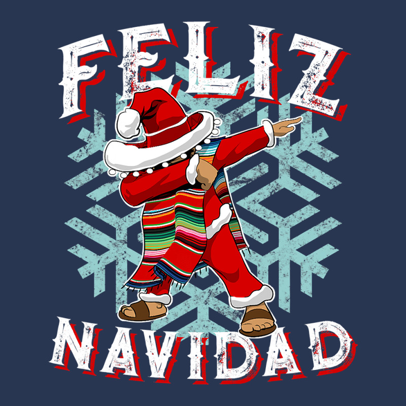 Feliz Navidad Dabbing Christmas Sombrero T Shirt Men Denim Jacket | Artistshot