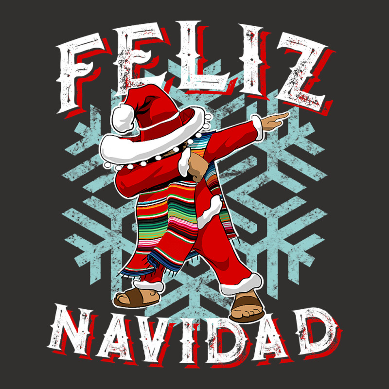 Feliz Navidad Dabbing Christmas Sombrero T Shirt Champion Hoodie | Artistshot