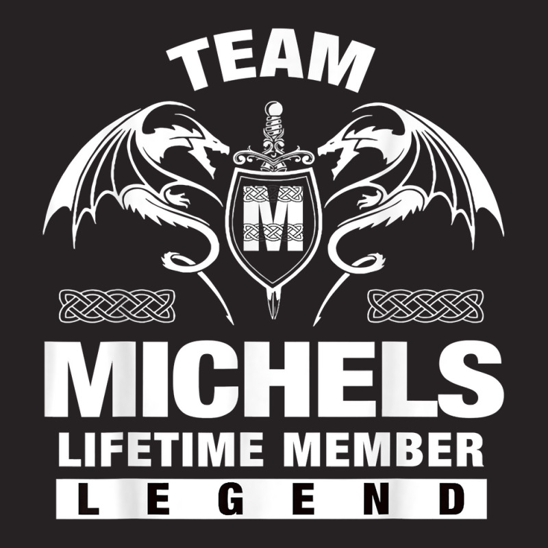 Team Michels Lifetime Member Gifts T Shirt Vintage Cap by riesshrpulice9gx | Artistshot