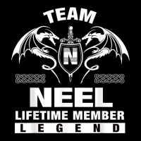 Team Neel Lifetime Member Gifts T Shirt Long Sleeve Shirts | Artistshot