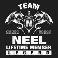 Team Neel Lifetime Member Gifts T Shirt Classic T-shirt | Artistshot