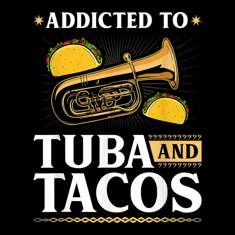 Tuba Instrument And Tacos, Funny Contrabass Tuba Player T Shirt Adjustable Cap by cucciailleveretcq | Artistshot