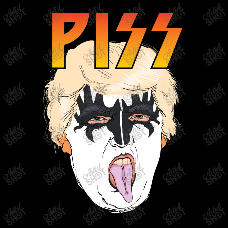 Piss Hog Trump Shirt Zipper Hoodie | Artistshot