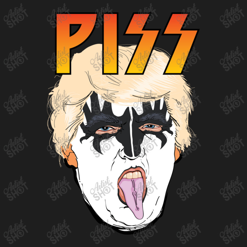 Piss Hog Trump Shirt Classic T-shirt | Artistshot