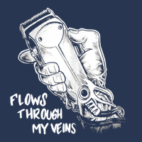 Flows Through My Veins Hair Cutting Barber Tshirts For Men W Ladies Denim Jacket | Artistshot