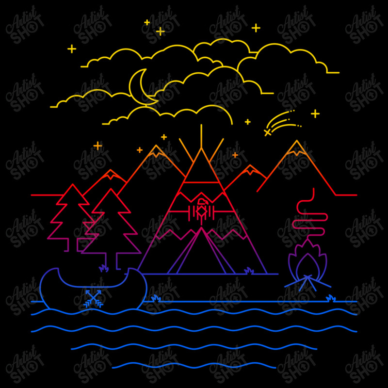 Always Camping Pocket T-Shirt by moonlight2270 | Artistshot