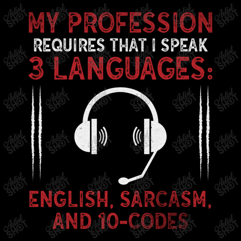 My Profession Requires That I Speak 3 Languages Fu Adjustable Cap by moonlight2270 | Artistshot