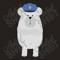 Polar Bear Police Tank Top | Artistshot