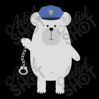 Polar Bear With Handcuffs Cropped Sweater | Artistshot