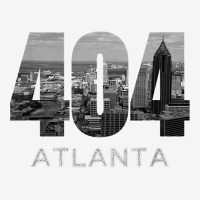 City Skyline Area Code 404 Downtown Atlanta Georgia Souvenir T Shirt Adjustable Cap | Artistshot