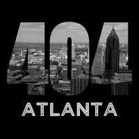 City Skyline Area Code 404 Downtown Atlanta Georgia Souvenir T Shirt Kids Cap | Artistshot