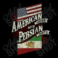 American Grown With Persian Roots T-shirt Men's 3/4 Sleeve Pajama Set | Artistshot