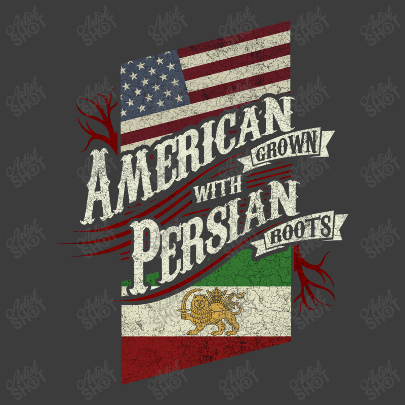 American Grown With Persian Roots T-shirt Men's Polo Shirt | Artistshot