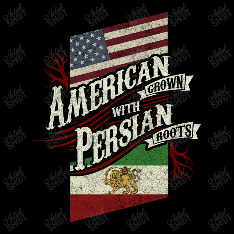 American Grown With Persian Roots T-shirt Unisex Jogger | Artistshot