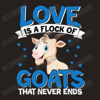 Goat Goat Gift Idea For Farm Friends Gift For Farmer (4) Tank Top | Artistshot