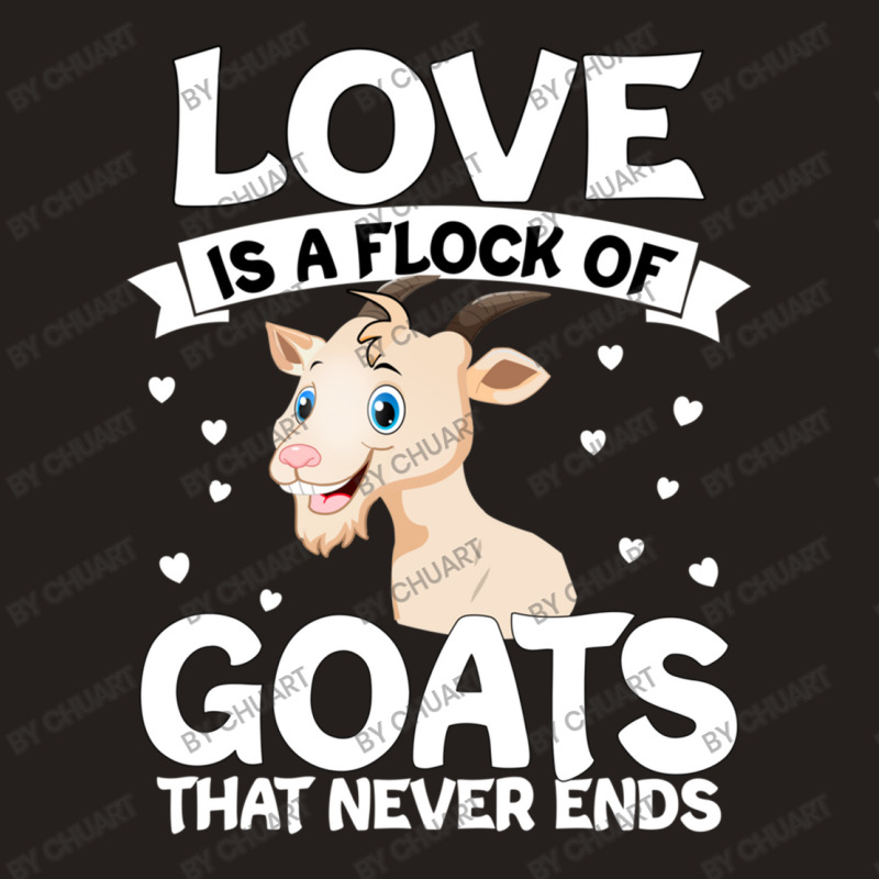 Goat Goat Gift Idea For Farm Friends Gift For Farmer (6) Tank Top | Artistshot